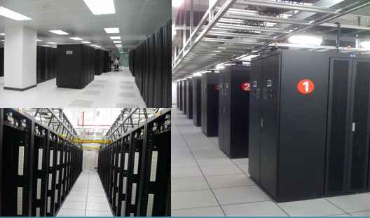 上海电信同普机房环境