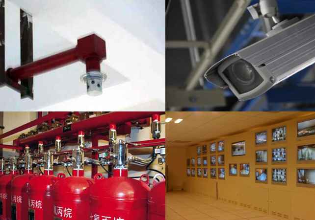 上海电信同普机房安防