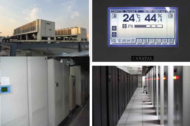 上海电信同普机房制冷