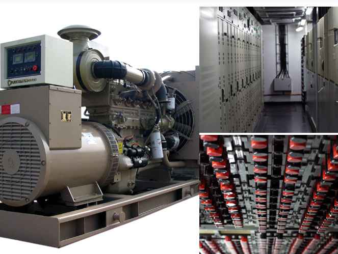 上海电信同普机房电力